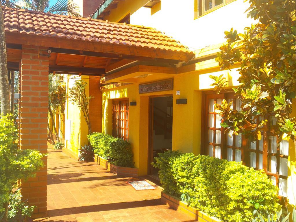 Hosteria Los Helechos ปูแอร์โตอีกวาซู ภายนอก รูปภาพ