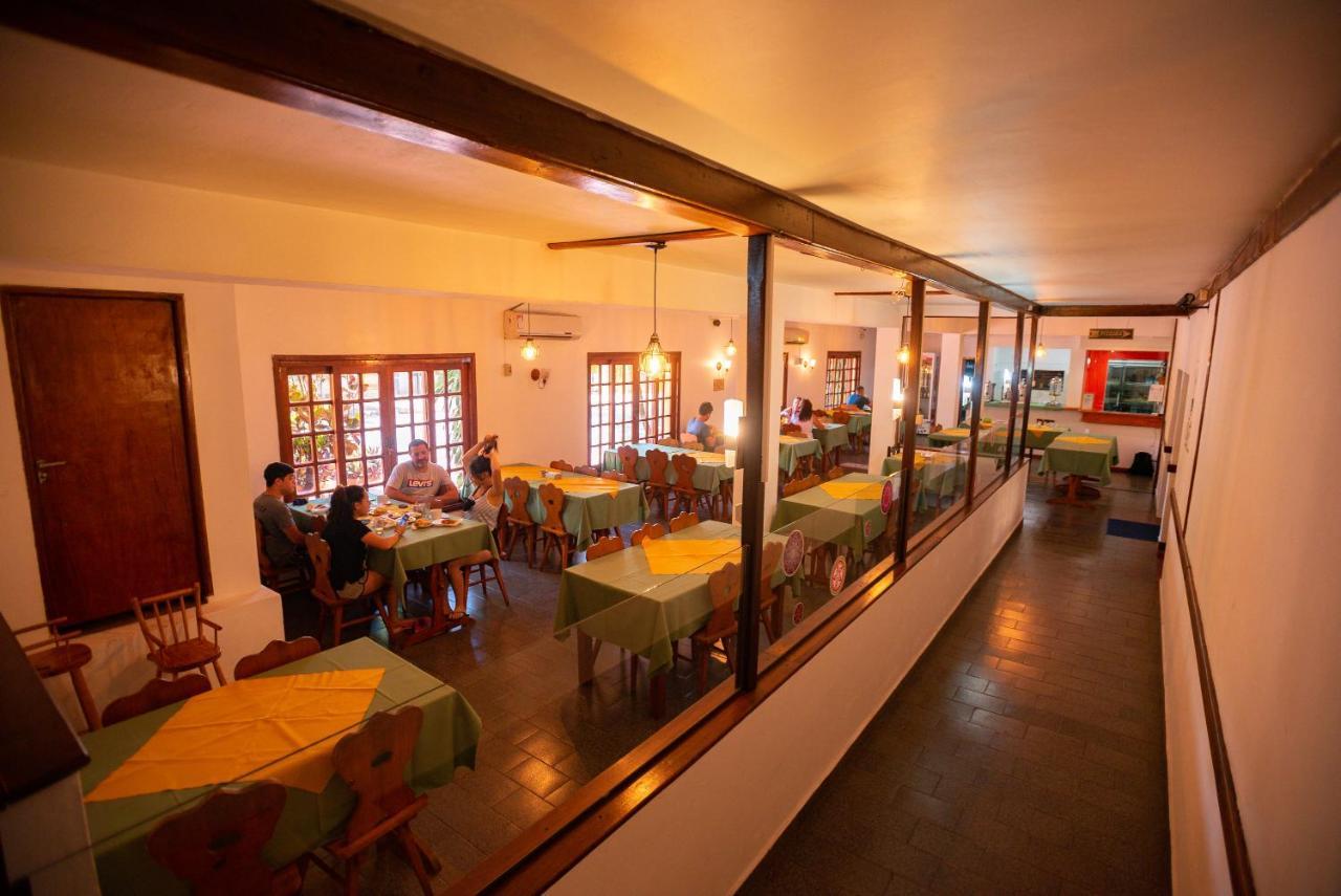 Hosteria Los Helechos ปูแอร์โตอีกวาซู ภายนอก รูปภาพ