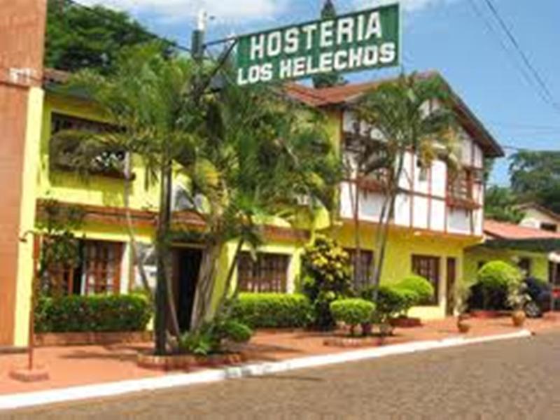 Hosteria Los Helechos ปูแอร์โตอีกวาซู ภายนอก รูปภาพ
