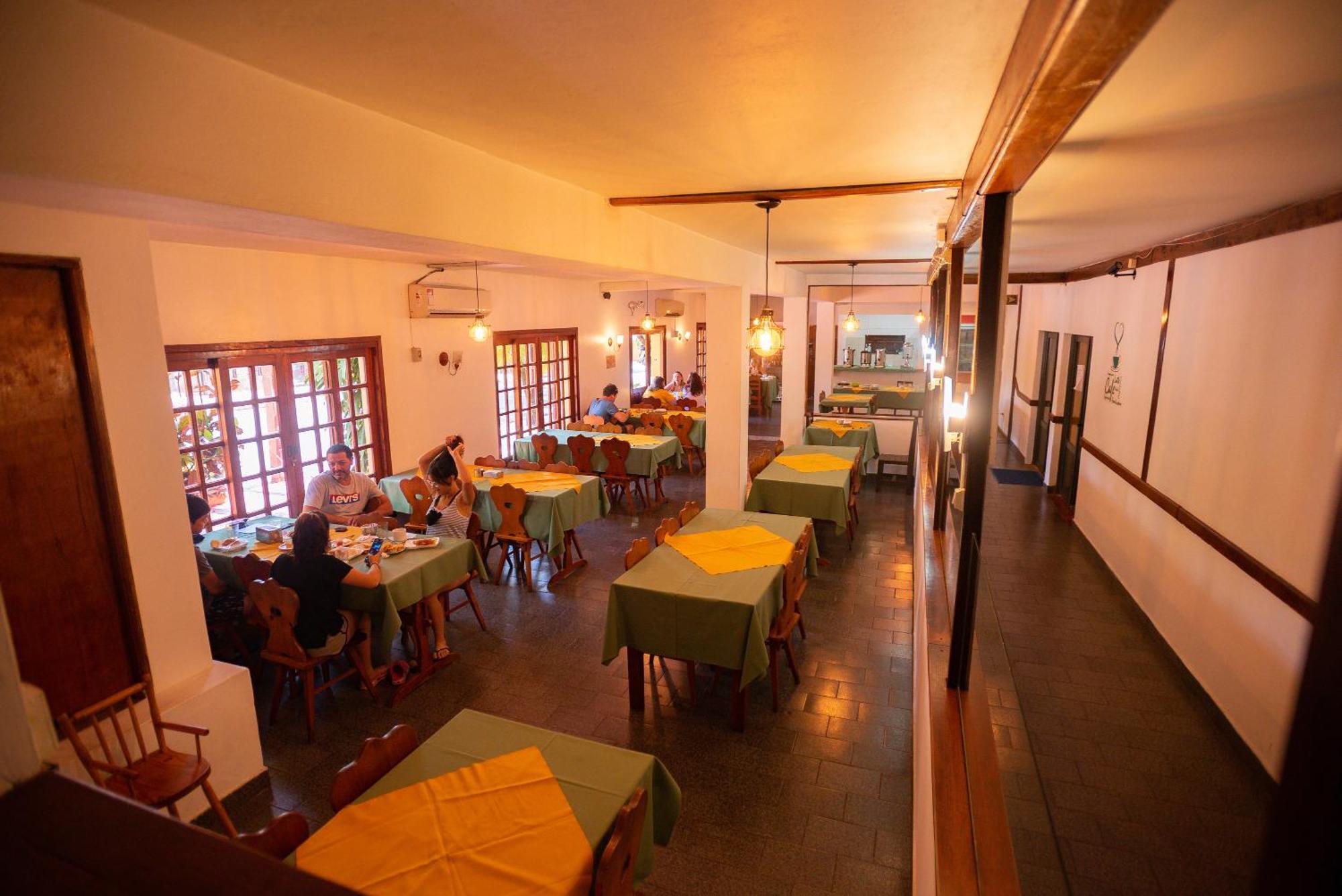 Hosteria Los Helechos ปูแอร์โตอีกวาซู ภายนอก รูปภาพ