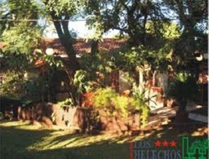 Hosteria Los Helechos ปูแอร์โตอีกวาซู ภายนอก รูปภาพ